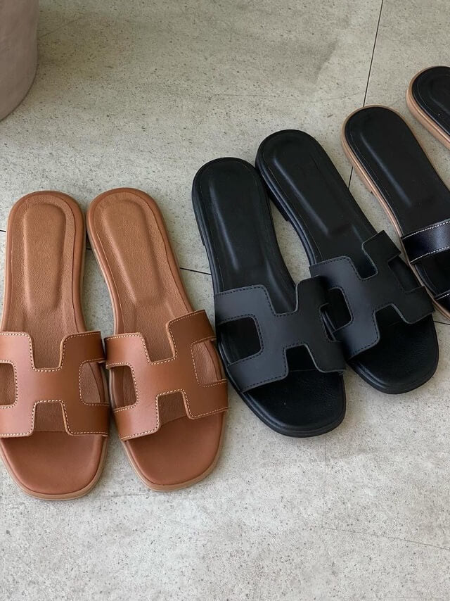 Jona | Vlakke Instap Sandalen | Comfortabele & Stijlvolle Zomersandalen