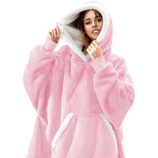 Vardi Dante Hoodie & Deken – Oversized Hoodie Blanket van Zacht Fleece en Wol