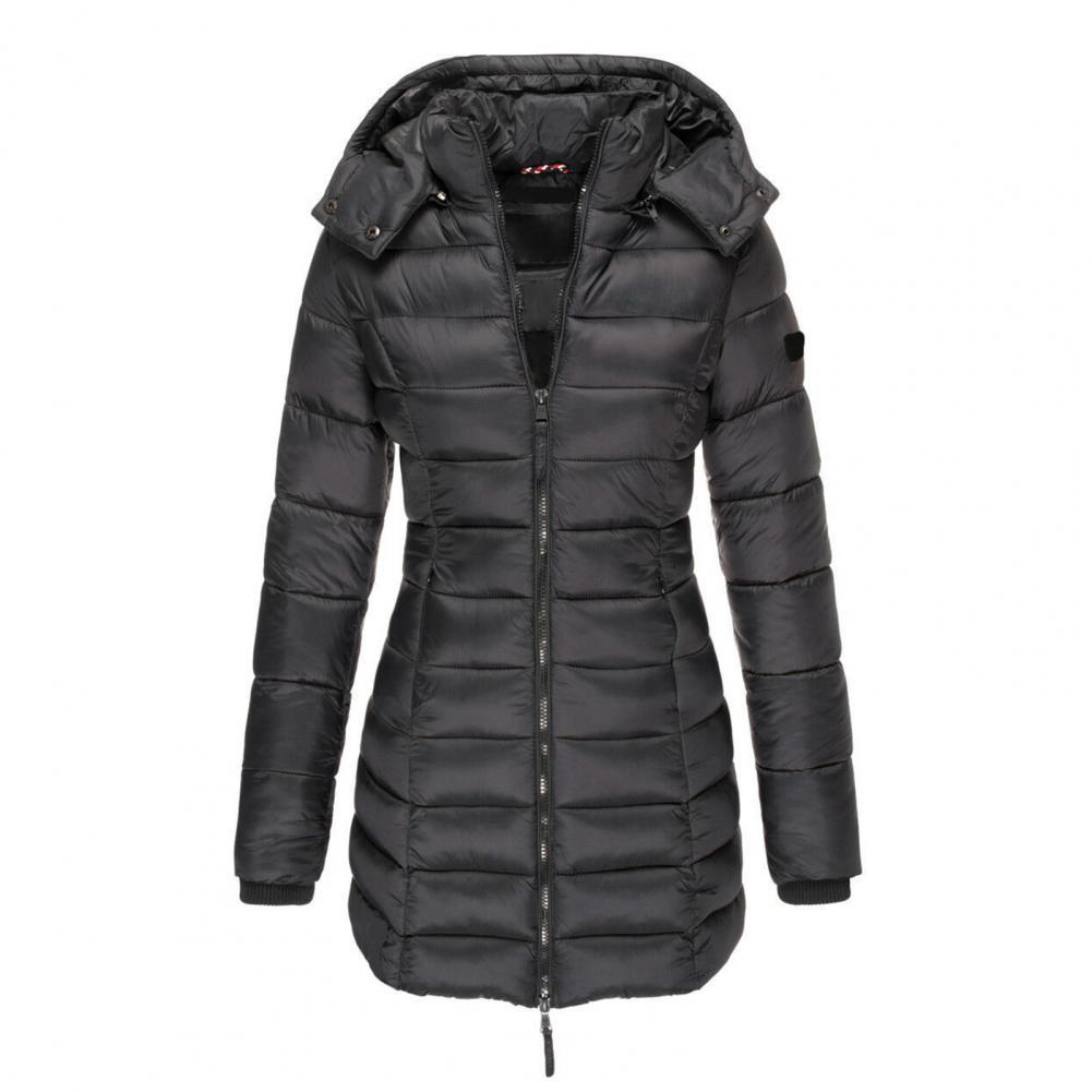MylenesJacket dames winterjas – warme jas met capuchon in diverse kleuren