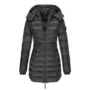 MylenesJacket dames winterjas – warme jas met capuchon in diverse kleuren