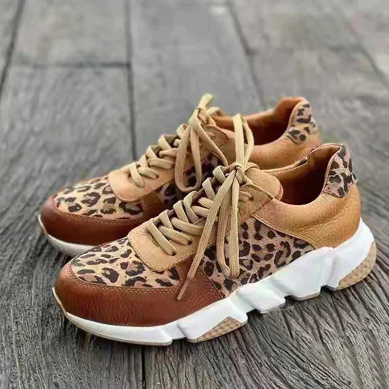 Stijlvolle Schoenen met Luipaardprint Dames – Trendy Pumps met Comfortabele Pasvorm & Uniek Design