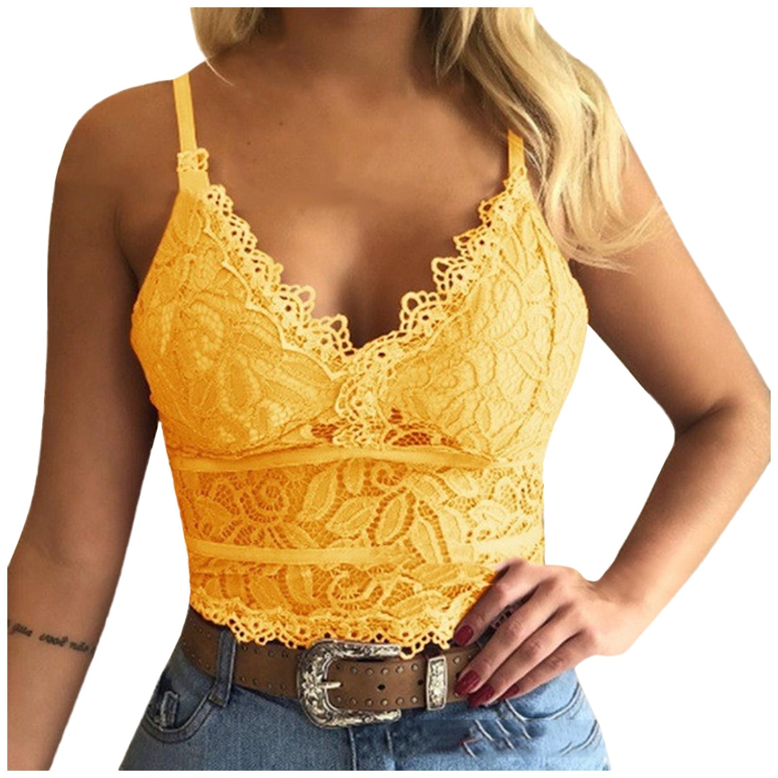 Mara Mesh Top voor Dames – Sexy Zomerse Top met V-hals en Mesh Details | Vardi Dante
