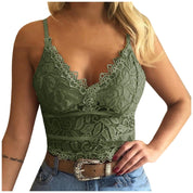 Mara Mesh Top voor Dames – Sexy Zomerse Top met V-hals en Mesh Details | Vardi Dante
