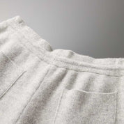 Maëlle knit broek – cosy damesbroek met rechte pijp & elastische taille