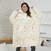 Vardi Dante Hoodie & Deken – Oversized Hoodie Blanket van Zacht Fleece en Wol