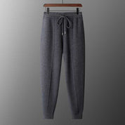Maëlle knit broek – cosy damesbroek met rechte pijp & elastische taille