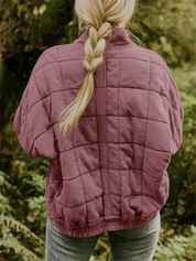 Chiara bomberjack dames | Oversized lichtgewicht bomberjas | Trendy casual jas met zachte voering