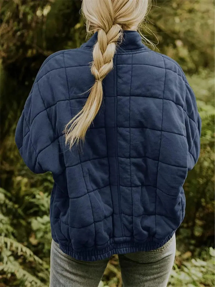 Chiara bomberjack dames | Oversized lichtgewicht bomberjas | Trendy casual jas met zachte voering