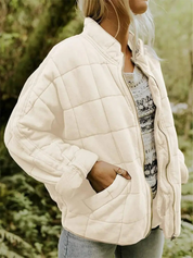 Chiara bomberjack dames | Oversized lichtgewicht bomberjas | Trendy casual jas met zachte voering