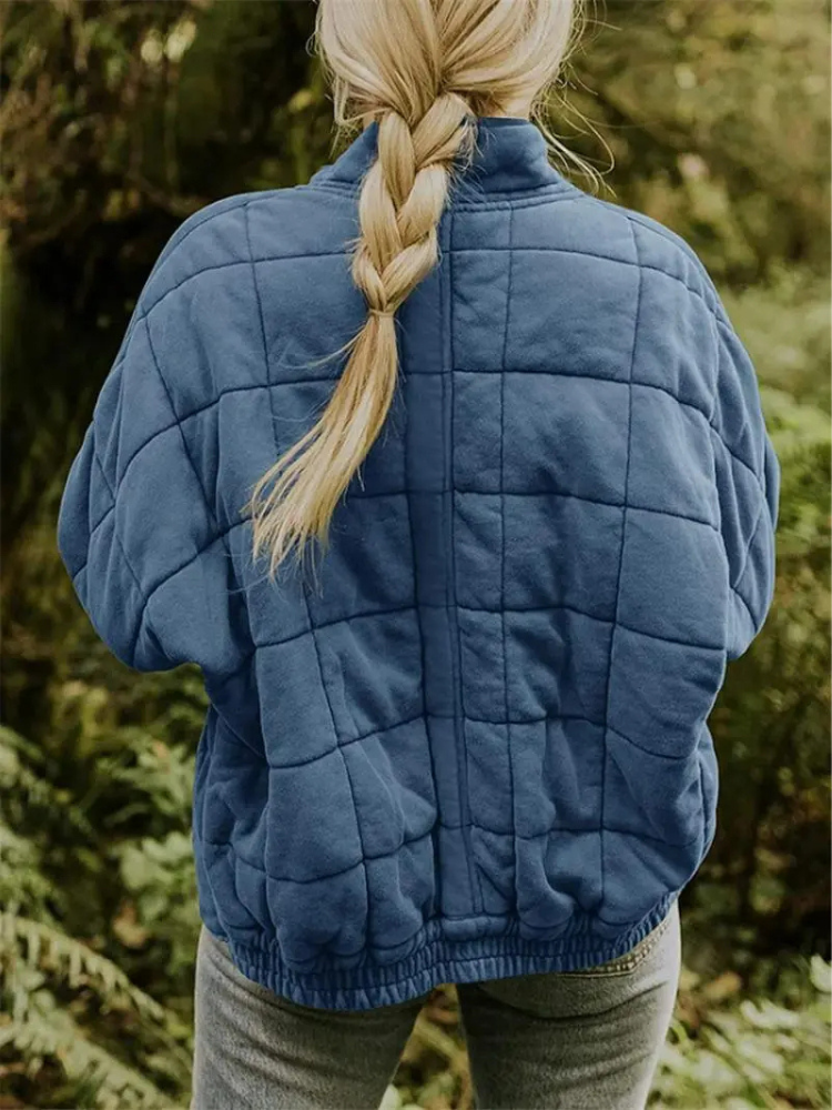 Chiara bomberjack dames | Oversized lichtgewicht bomberjas | Trendy casual jas met zachte voering