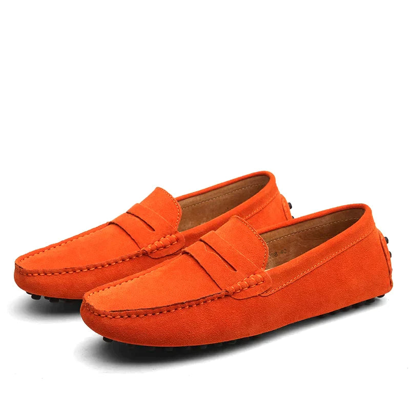 HARVEY | Italiaanse Suède Loafer | Luxe & Comfortabele Instappers