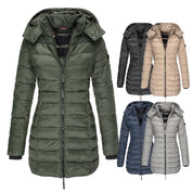 MylenesJacket dames winterjas – warme jas met capuchon in diverse kleuren