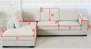Slijtvaste Antikras Bankhoes – Stijlvolle Sofa Hoes met Antislip & Perfecte Pasvorm | MynaMode