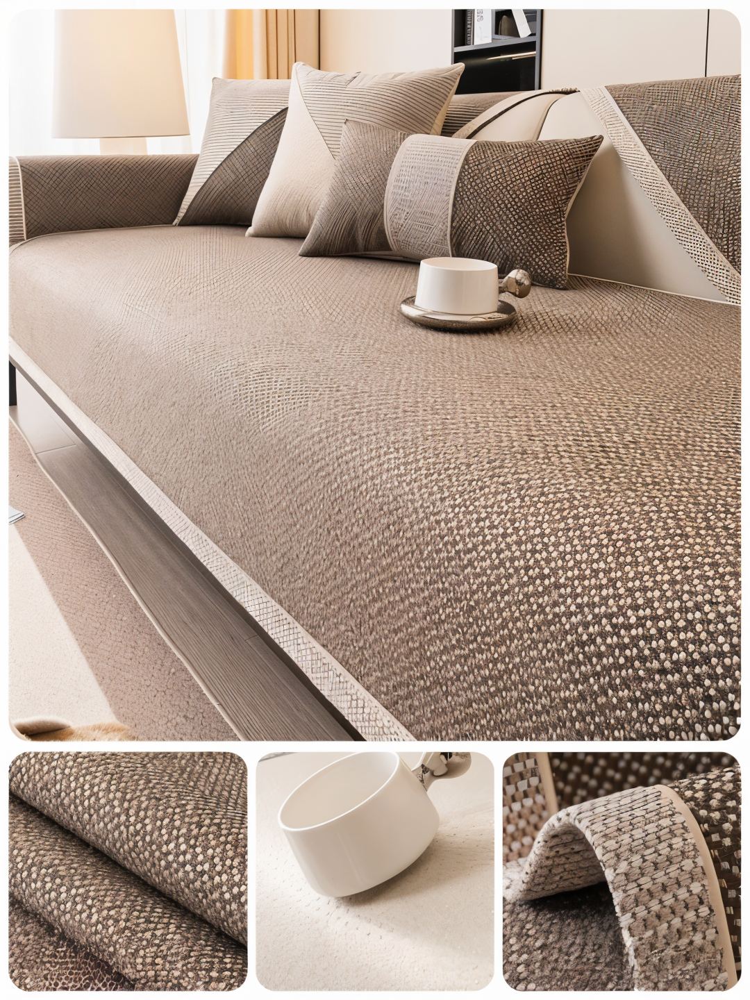 Slijtvaste Antikras Bankhoes – Stijlvolle Sofa Hoes met Antislip & Perfecte Pasvorm | MynaMode