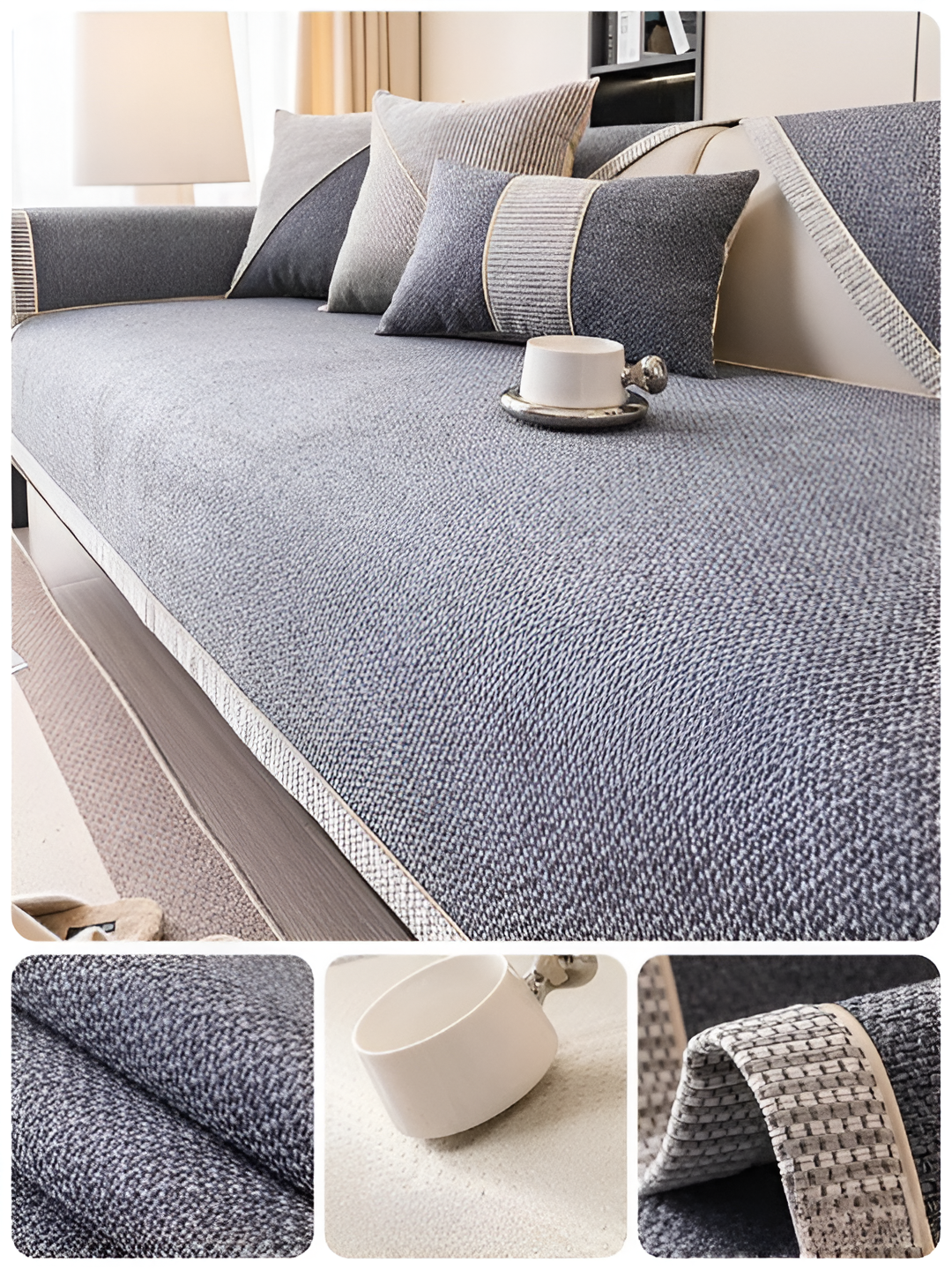 Slijtvaste Antikras Bankhoes – Stijlvolle Sofa Hoes met Antislip & Perfecte Pasvorm | MynaMode