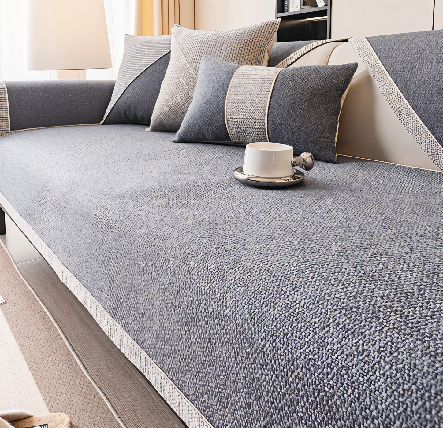 Slijtvaste Antikras Bankhoes – Stijlvolle Sofa Hoes met Antislip & Perfecte Pasvorm | MynaMode