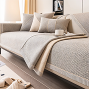 Slijtvaste Antikras Bankhoes – Stijlvolle Sofa Hoes met Antislip & Perfecte Pasvorm | MynaMode