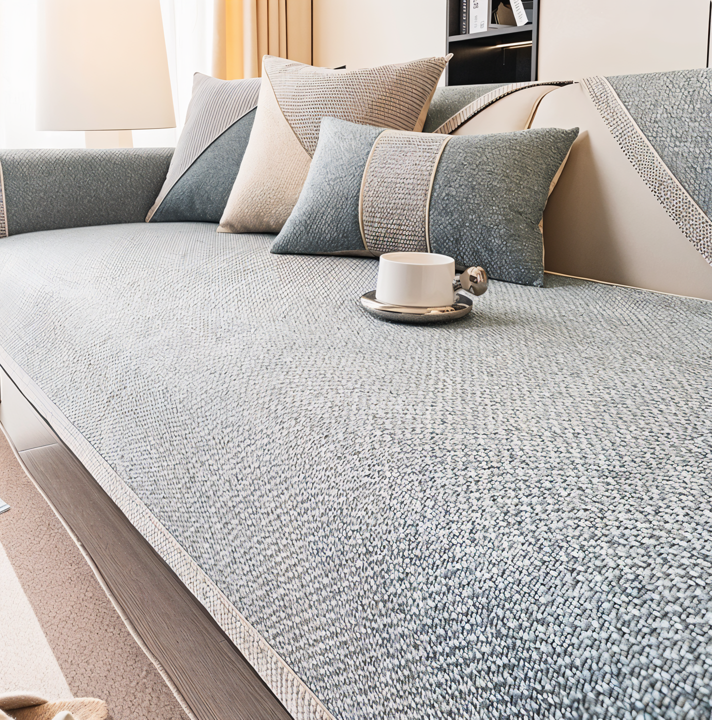 Slijtvaste Antikras Bankhoes – Stijlvolle Sofa Hoes met Antislip & Perfecte Pasvorm | MynaMode