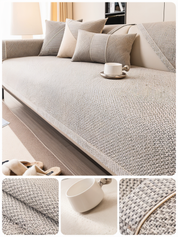 Slijtvaste Antikras Bankhoes – Stijlvolle Sofa Hoes met Antislip & Perfecte Pasvorm | MynaMode