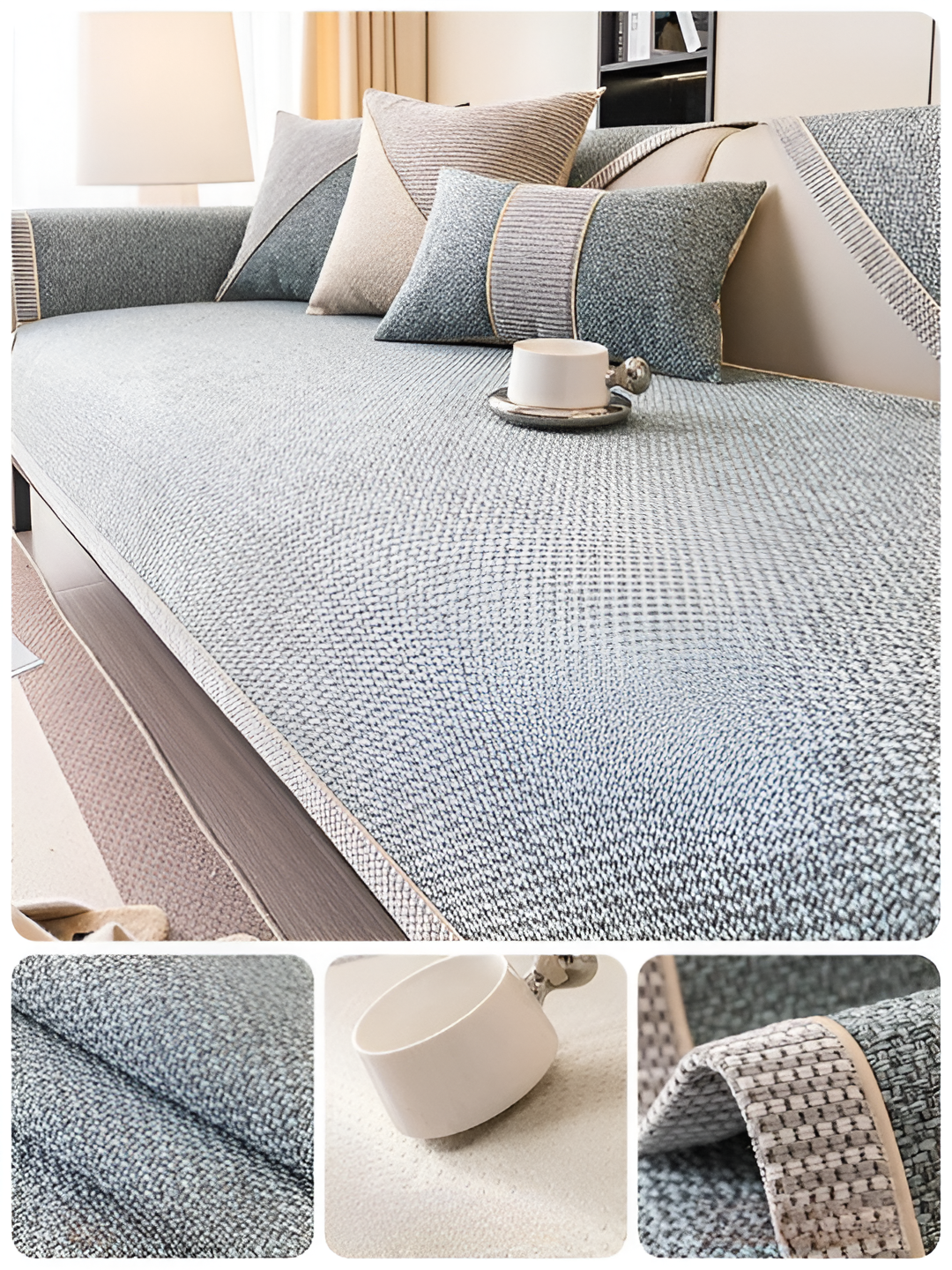Slijtvaste Antikras Bankhoes – Stijlvolle Sofa Hoes met Antislip & Perfecte Pasvorm | MynaMode