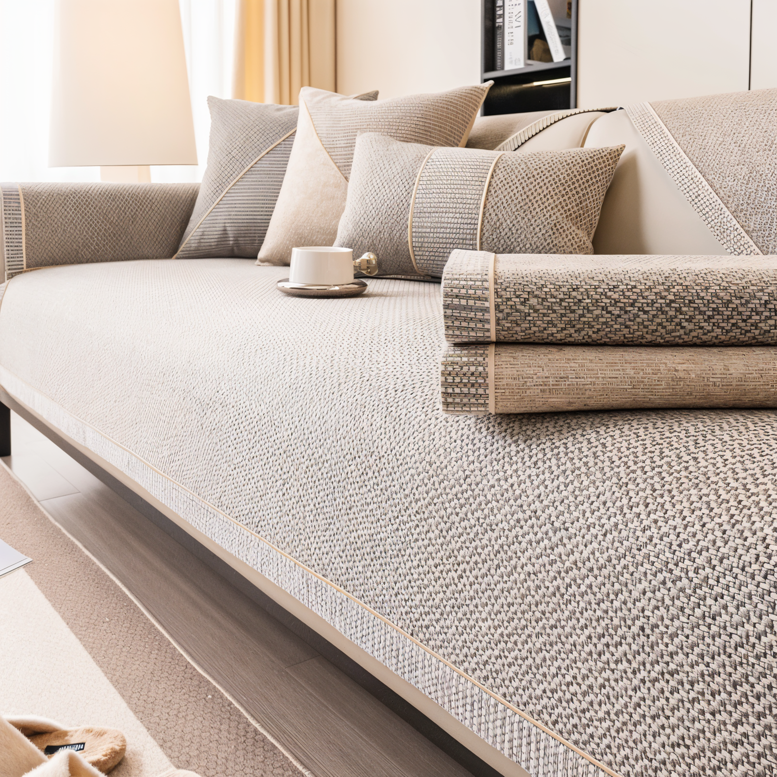 Slijtvaste Antikras Bankhoes – Stijlvolle Sofa Hoes met Antislip & Perfecte Pasvorm | MynaMode