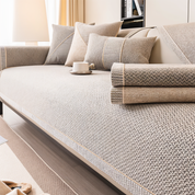 Slijtvaste Antikras Bankhoes – Stijlvolle Sofa Hoes met Antislip & Perfecte Pasvorm | MynaMode