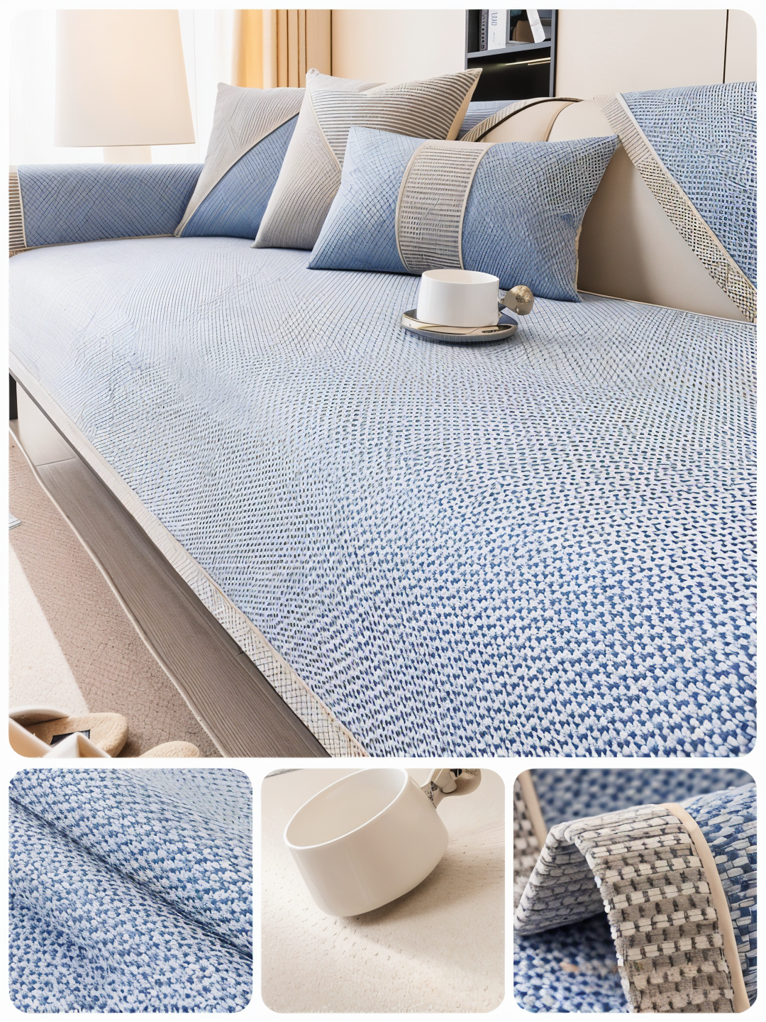 Slijtvaste Antikras Bankhoes – Stijlvolle Sofa Hoes met Antislip & Perfecte Pasvorm | MynaMode