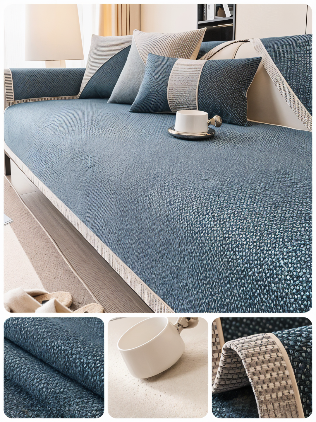 Slijtvaste Antikras Bankhoes – Stijlvolle Sofa Hoes met Antislip & Perfecte Pasvorm | MynaMode
