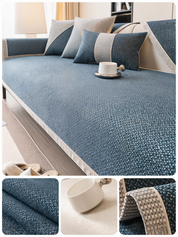 Slijtvaste Antikras Bankhoes – Stijlvolle Sofa Hoes met Antislip & Perfecte Pasvorm | MynaMode