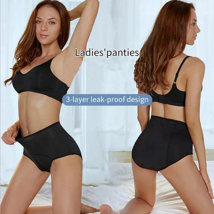 4-pack Droog Blijvend Dames Ondergoed | Naadloos & Ademend