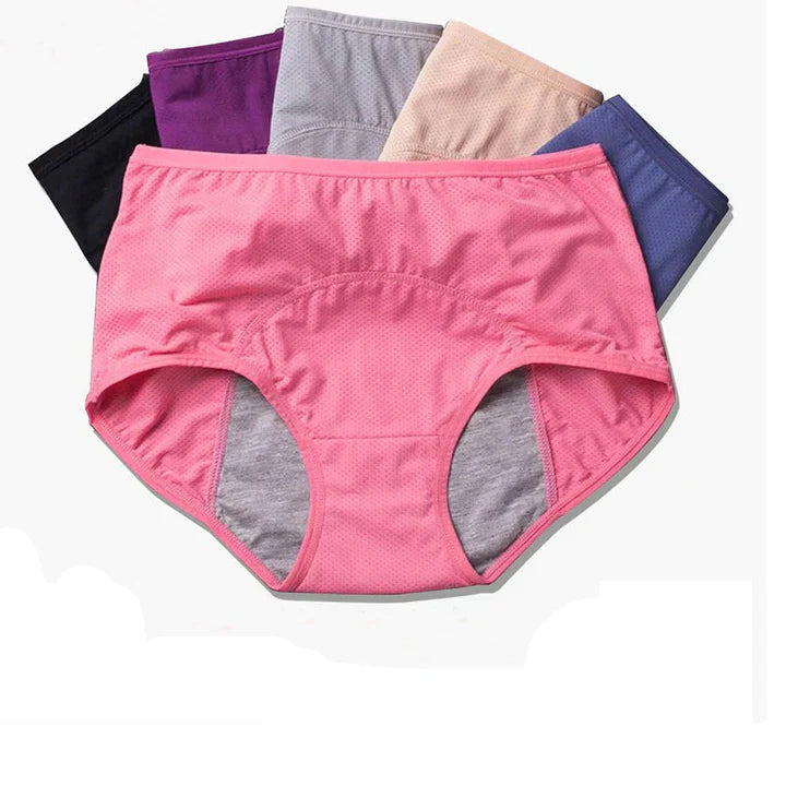 4-pack Droog Blijvend Dames Ondergoed | Naadloos & Ademend