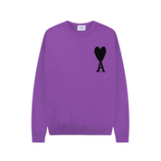 Heidi dames trui – zachte pullover met hartjesprint en comfortabele pasvorm