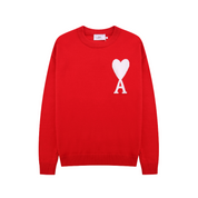 Heidi dames trui – zachte pullover met hartjesprint en comfortabele pasvorm