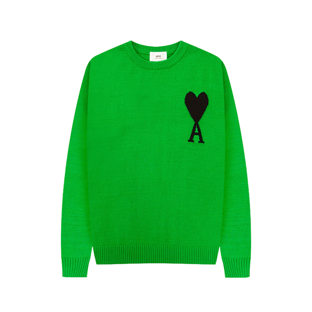 Heidi dames trui – zachte pullover met hartjesprint en comfortabele pasvorm