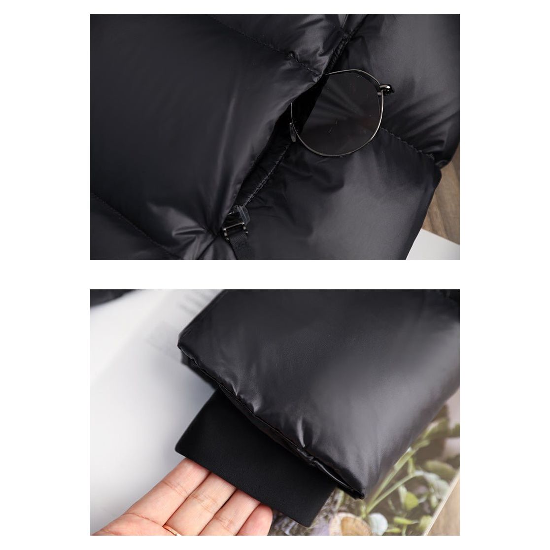 Warme waterdichte donzen winterjas dames – stijlvol & functioneel