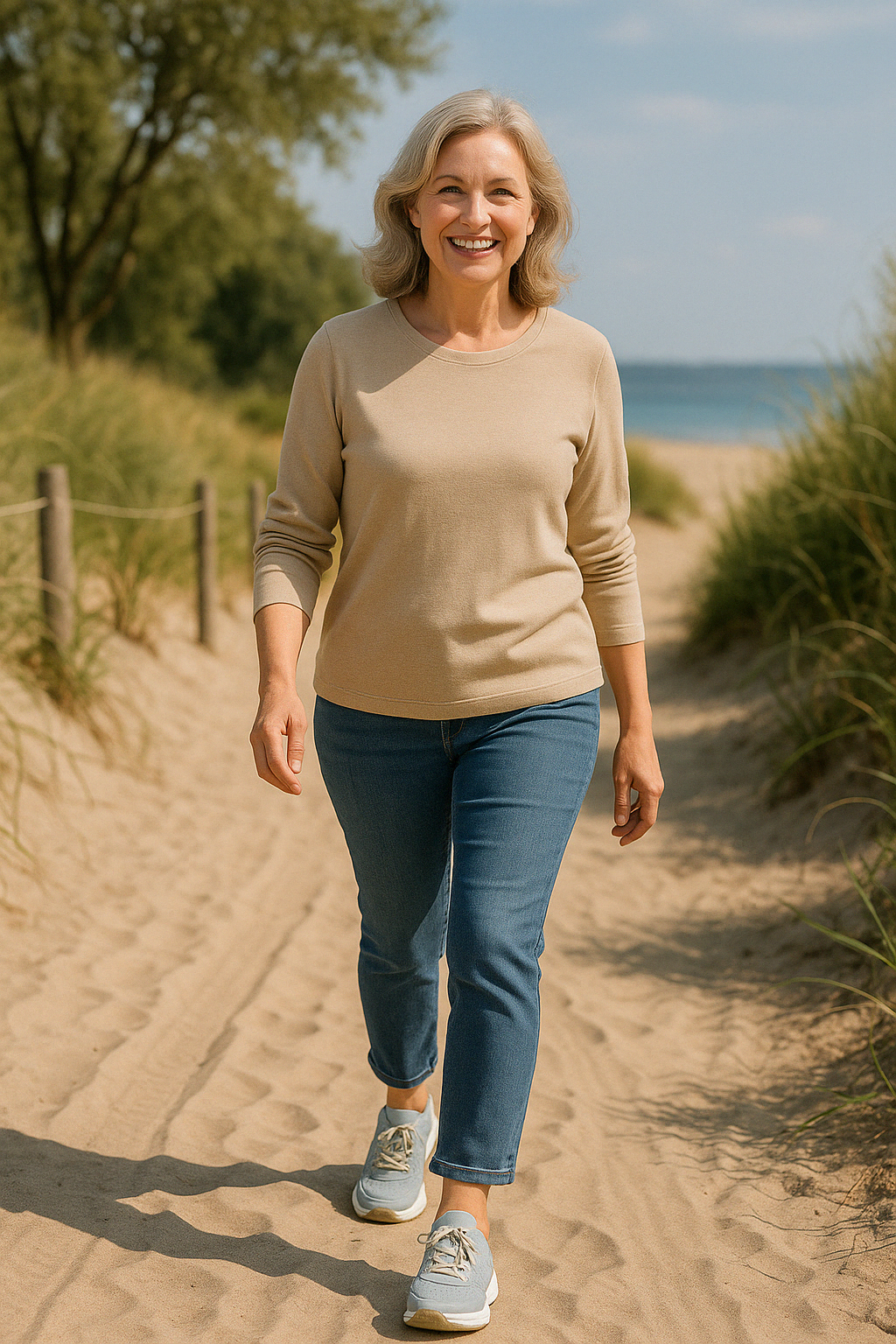 Isabella Orthopedische Wandelschoenen – Comfortabele Dameswandelschoenen met Stevige Antislip Zool