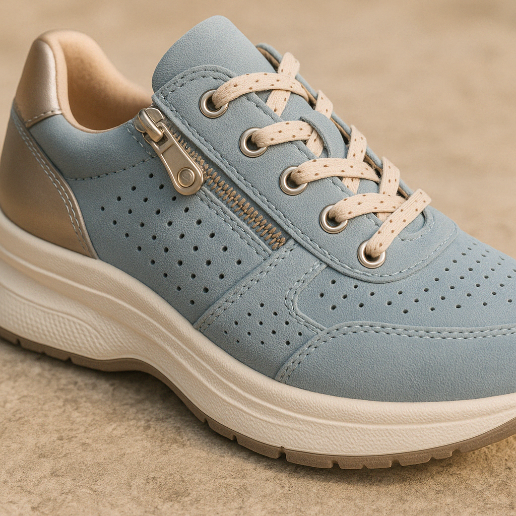 Isabella Orthopedische Wandelschoenen – Comfortabele Dameswandelschoenen met Stevige Antislip Zool