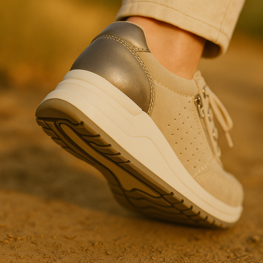Isabella Orthopedische Wandelschoenen – Comfortabele Dameswandelschoenen met Stevige Antislip Zool