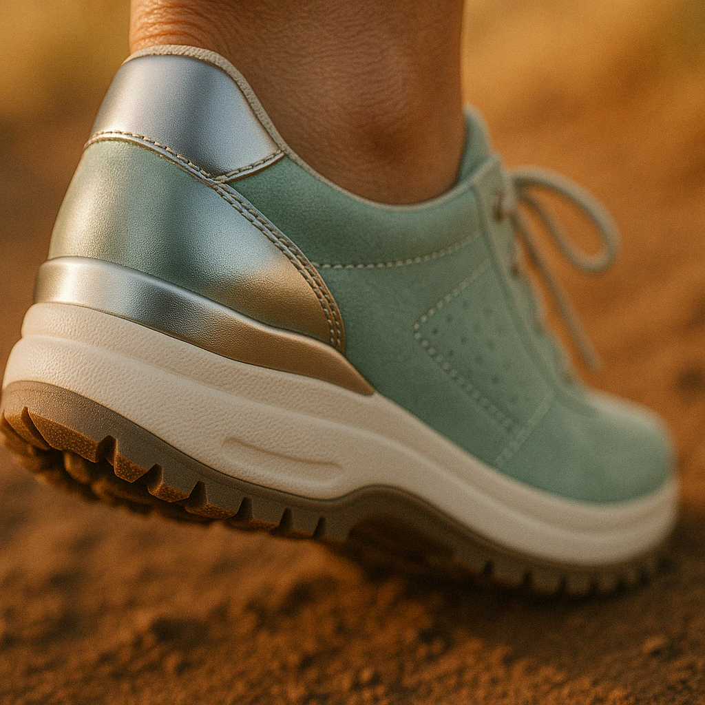 Isabella Orthopedische Wandelschoenen – Comfortabele Dameswandelschoenen met Stevige Antislip Zool