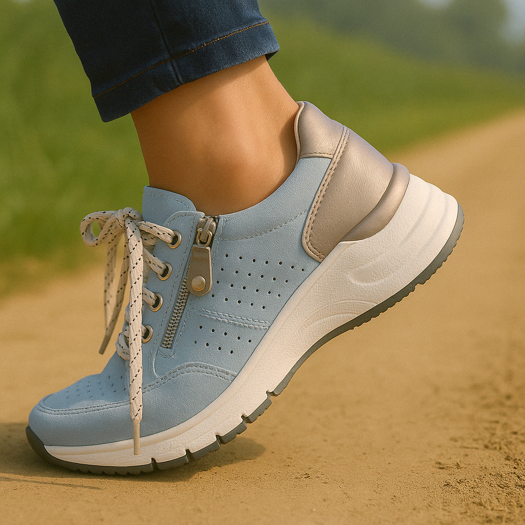 Isabella Orthopedische Wandelschoenen – Comfortabele Dameswandelschoenen met Stevige Antislip Zool