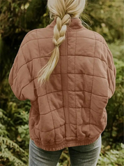 Lichtgewicht Gewatteerde Jas – Warm, Modern & Comfortabel