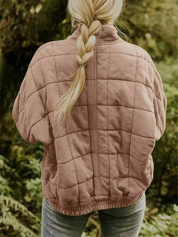 Lichtgewicht Gewatteerde Jas – Warm, Modern & Comfortabel