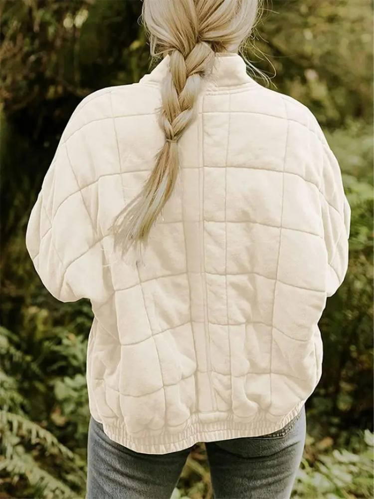 Lichtgewicht Gewatteerde Jas – Warm, Modern & Comfortabel