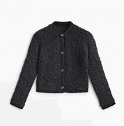 Trendy Dames Overshirt in Teddy-Stijl – Zachte Warme Jas voor Herfst en Winter