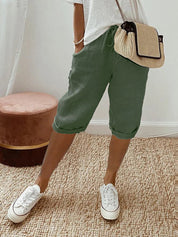Linnen Dames Shorts – Stijlvol, Comfortabel en Ademend | CottonEase