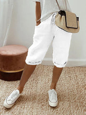 Linnen Dames Shorts – Stijlvol, Comfortabel en Ademend | CottonEase