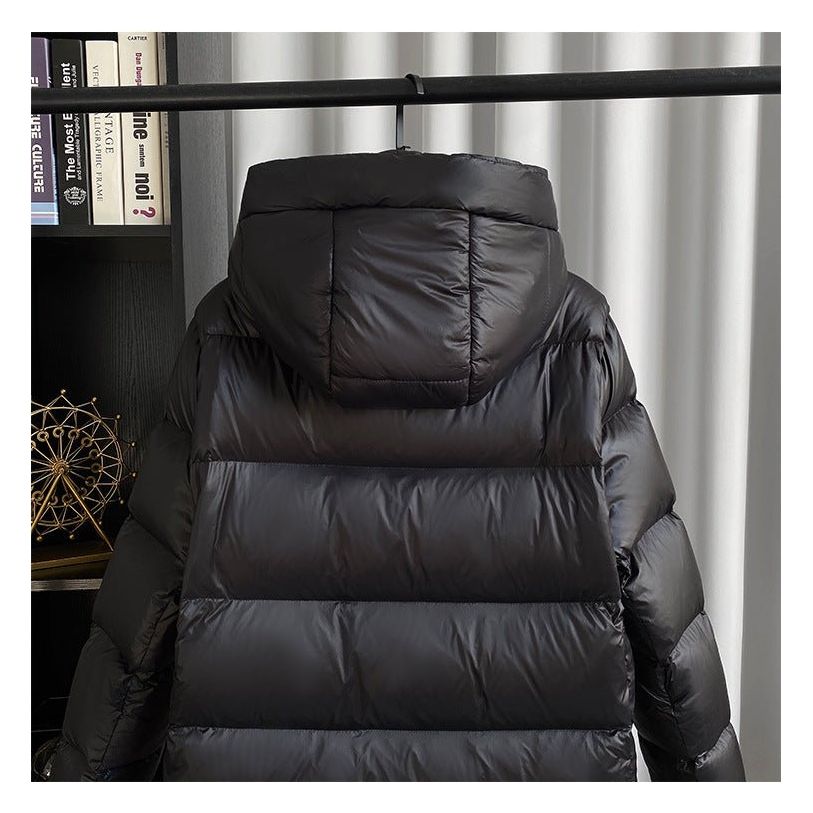 Warme waterdichte donzen winterjas dames – stijlvol & functioneel