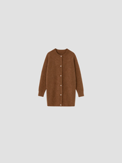 Lange dames winterjas met zachte voering – stijlvolle warme jas voor koude dagen