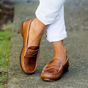 Loafers dames – elegante instappers met comfortabele zool voor elke gelegenheid