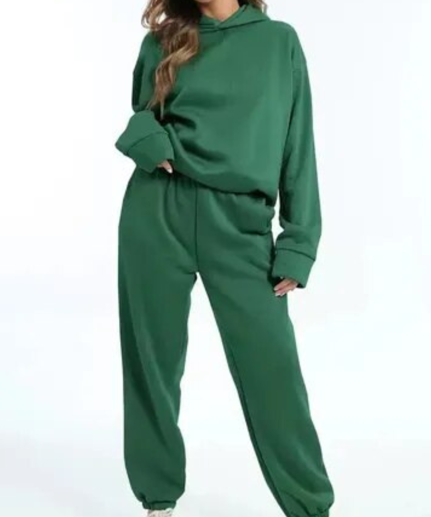 Dames Loungewear Set – Zachte Hoodie en Joggingbroek voor Comfort en Stijl
